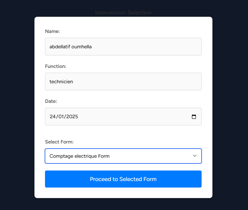 maintenance